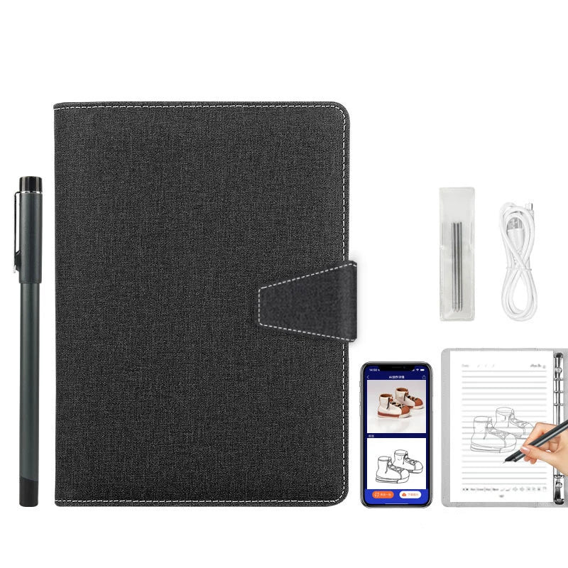 Cuaderno Digital Inteligente con Bolígrafo Bluetooth y Sincronización en la Nube