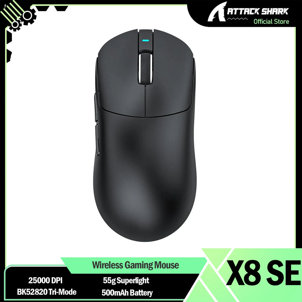 ATTACK SHARK X8 SE 5